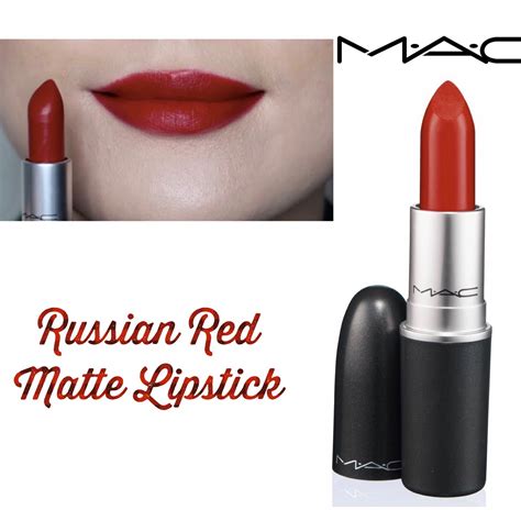 mac red lipstick russian red|mac classic matte red lipstick.